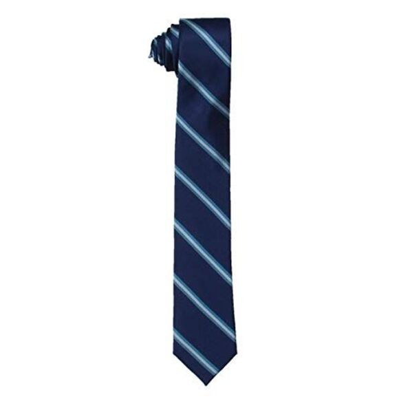 Bar III Mens Hancock Stripe Skinny Tie - Picture 2 of 3